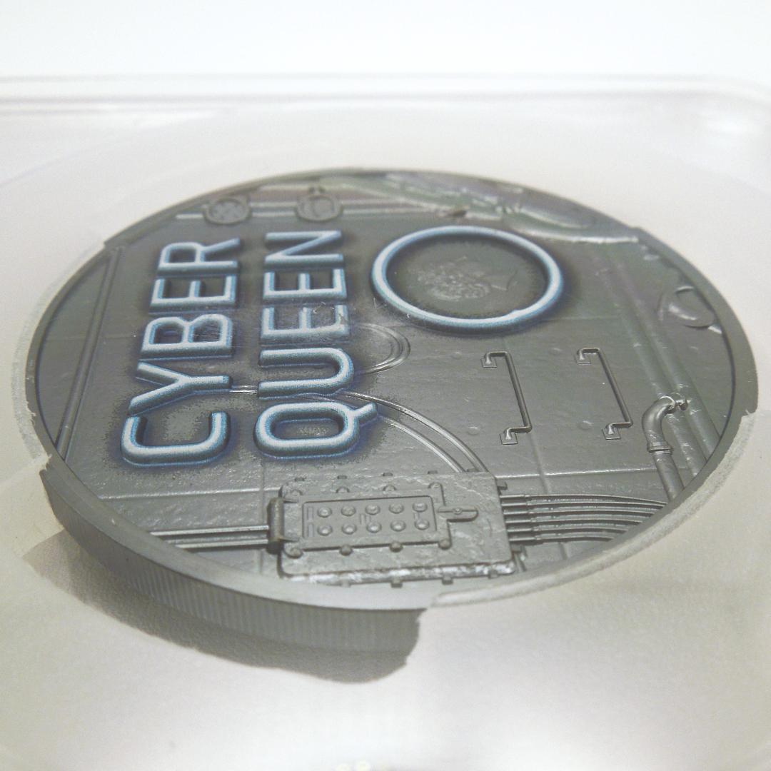 サイバークイーン銀貨 The Beginning PCGS 2023