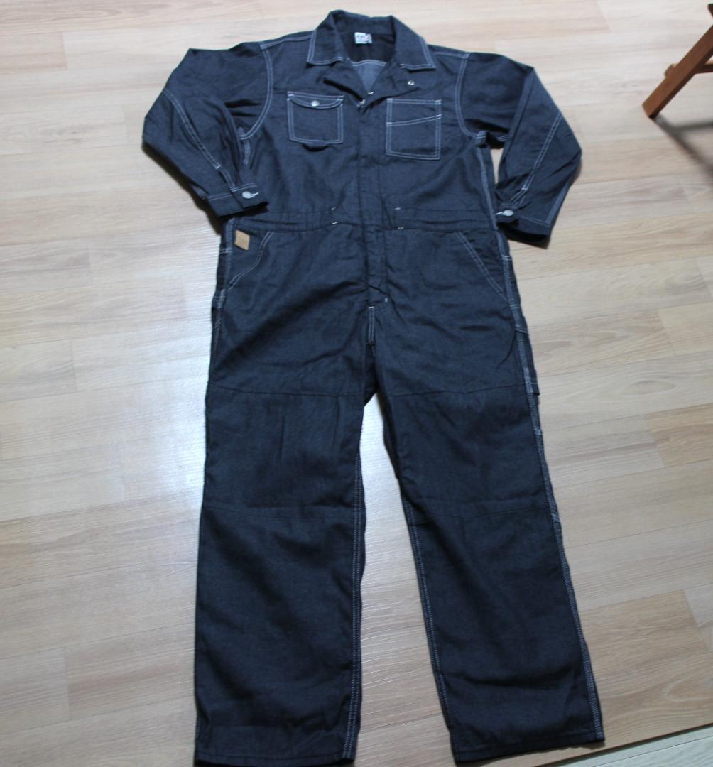 値下げしました！【超美品】チャムス　ツナギ　レディースM　ブラック