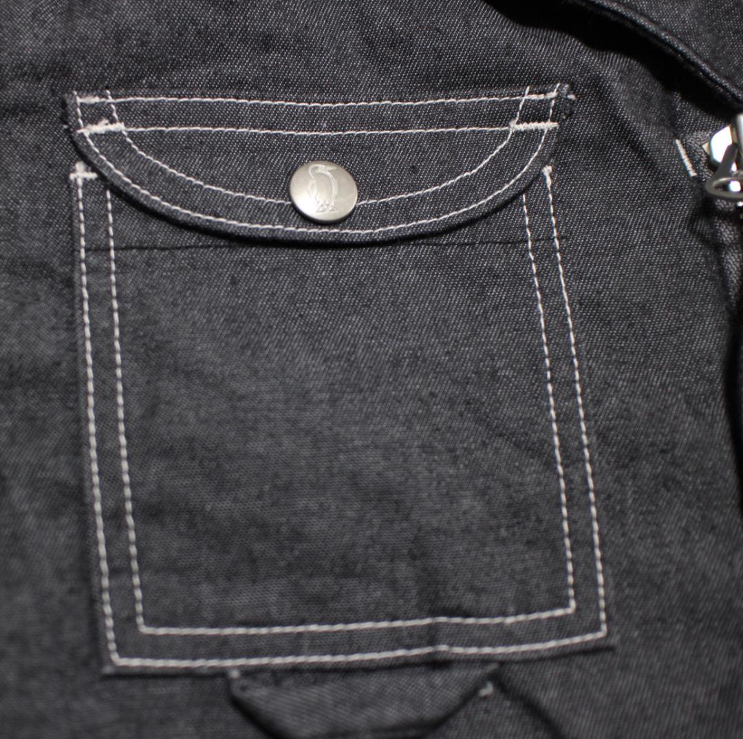 値下げしました！【超美品】チャムス　ツナギ　レディースM　ブラック