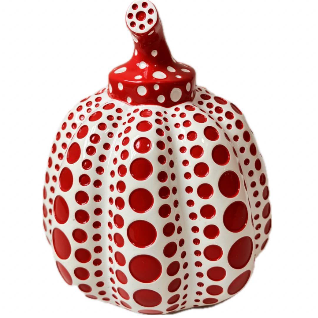 草間彌生 Yayoi Kusama 南瓜オブジェ Pumpkin パンプキン