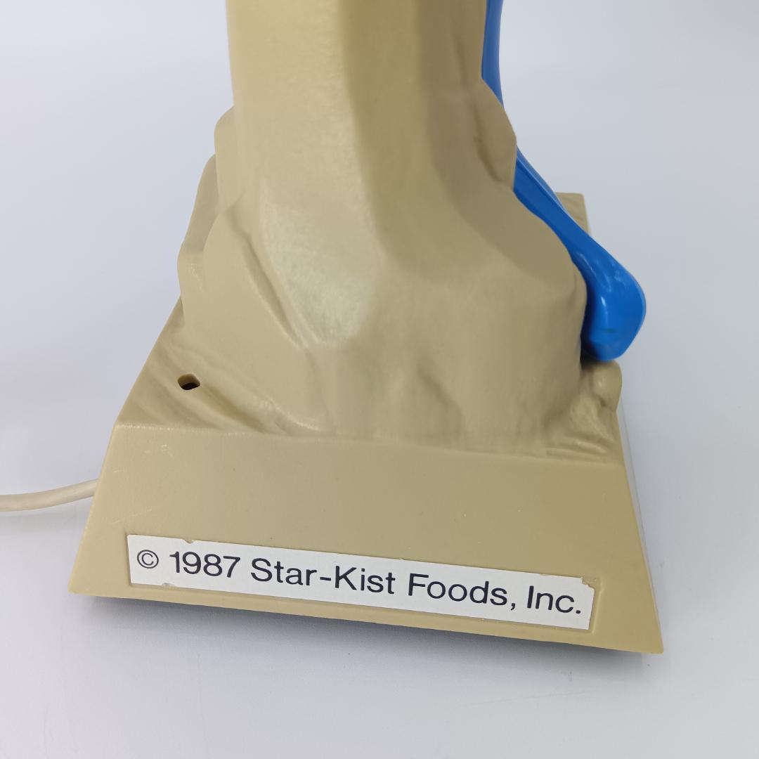 ②チャーリー ツナ 電話機 80年代 Charlie Tuna スターキスト