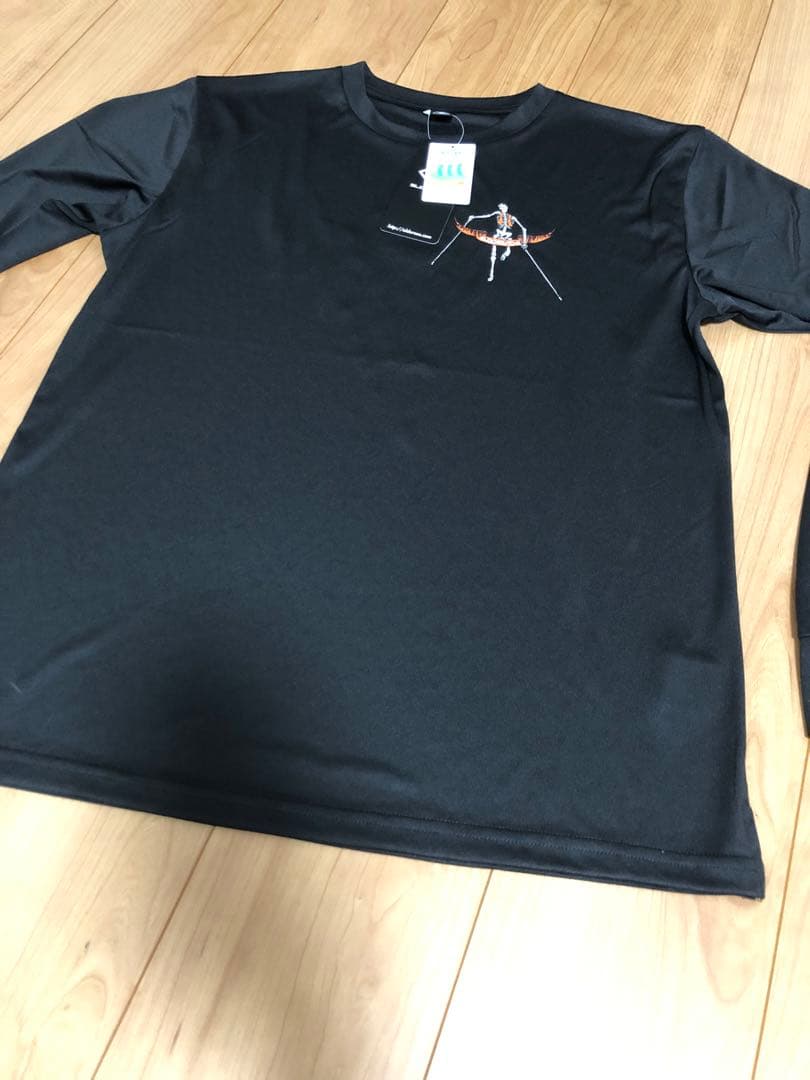 ELDORESO エルドレッソ ボーンマン Tシャツ 未使用品　サイズMブラック