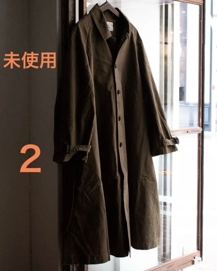 outil ウティ people別注 MANTEAU UZES サイズ2