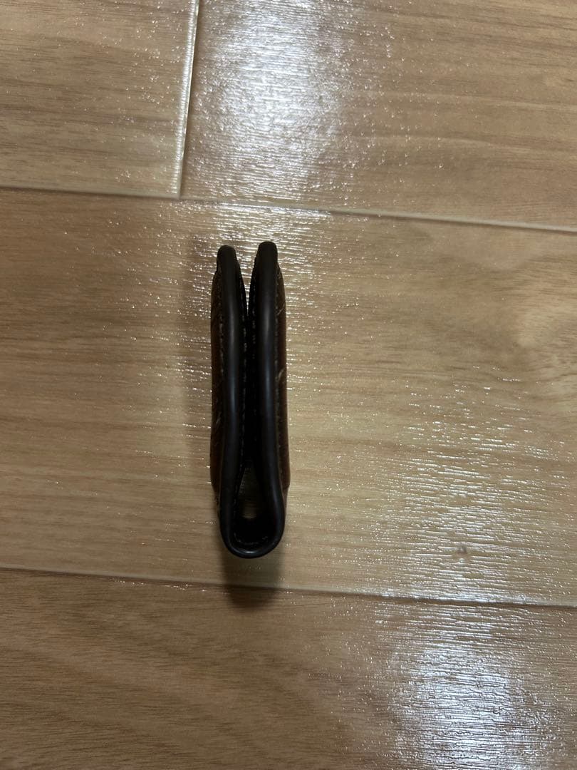 【激安】BERLUTI レザー マネークリップ