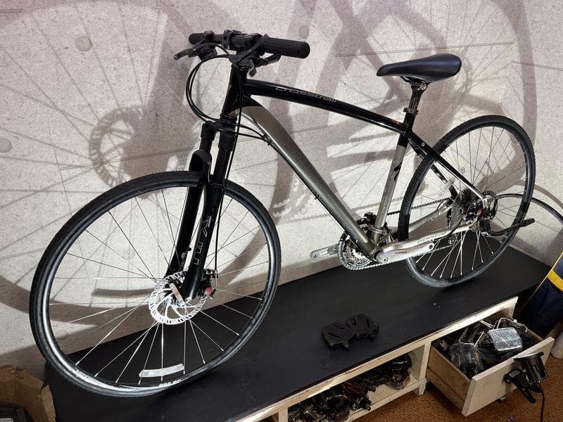 自転車本体 SPECIALIZED CROSSTRAIL COMP disc