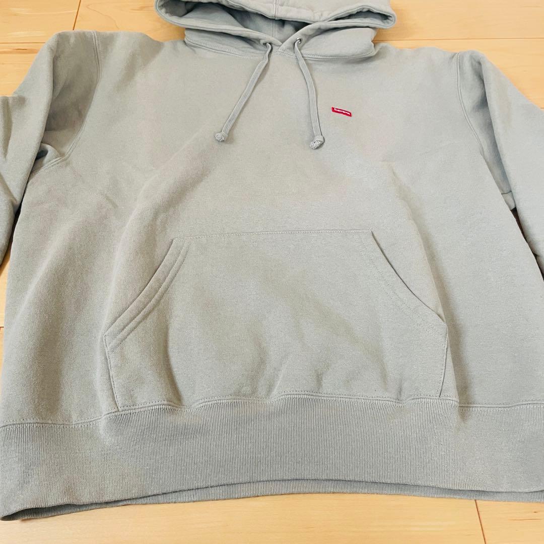 【Supreme シュプリーム】 small box logo hoodie S