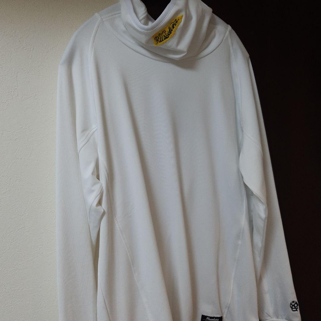 新品　ラッセルノ　Russeluno Golf　STITCH MASK LS