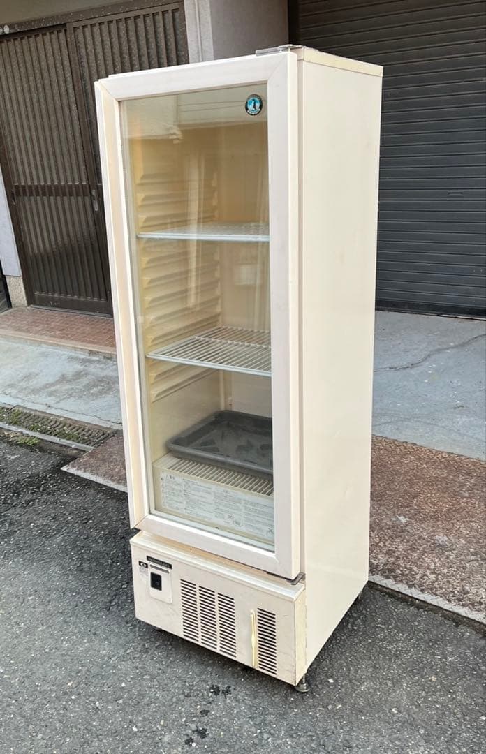 【動確済み】ホシザキ 業務用 冷蔵ショーケース USB-50BTL1 133L