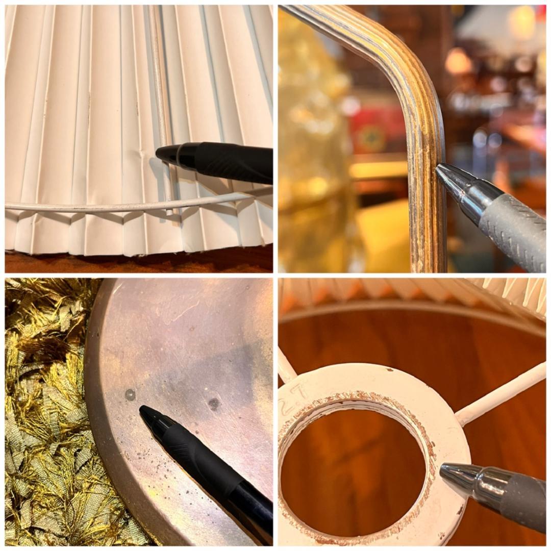 北欧 デンマーク フロアランプ 照明 ナチュラルモダン 和 ライト レトロ