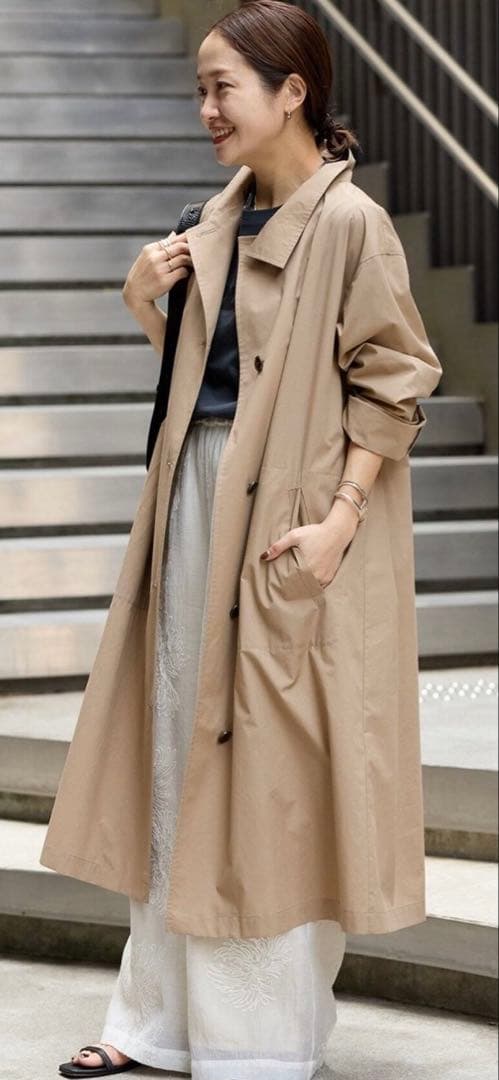 ジャーナルスタンダード　ドライクロスハイネックコート