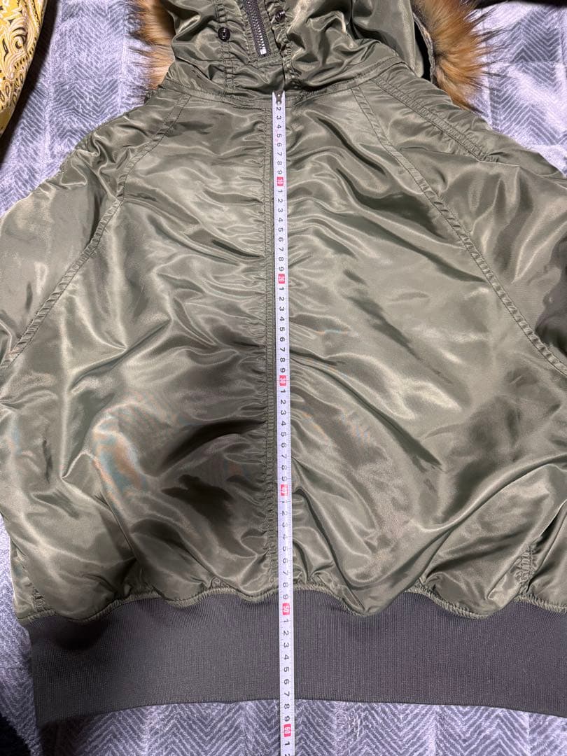 TOP KHAKI JHON BULL n2-b フライトジャケット