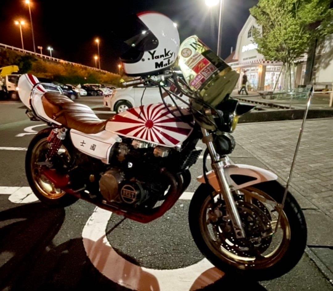 ゼファー400 ツッパリテール テールカウル