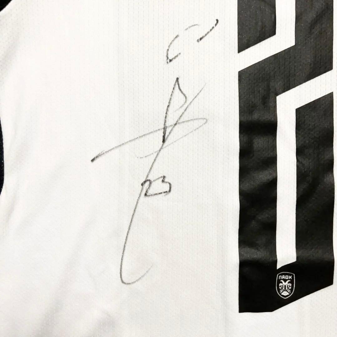 【レア】香川真司選手　サイン入りユニフォーム　PAOK