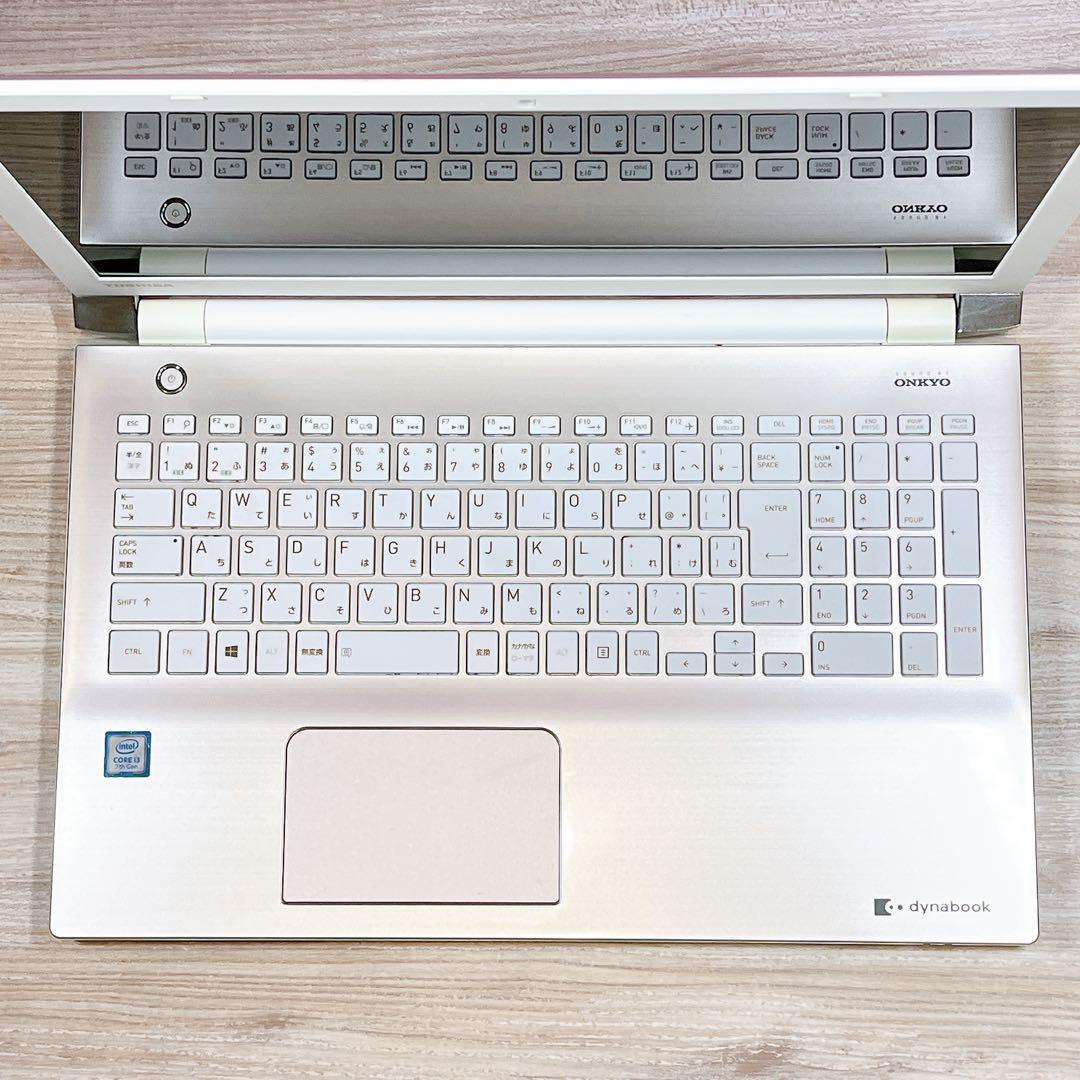 Windowsノート本体 dynabook Core i3 HDD1TB 8GB Win11