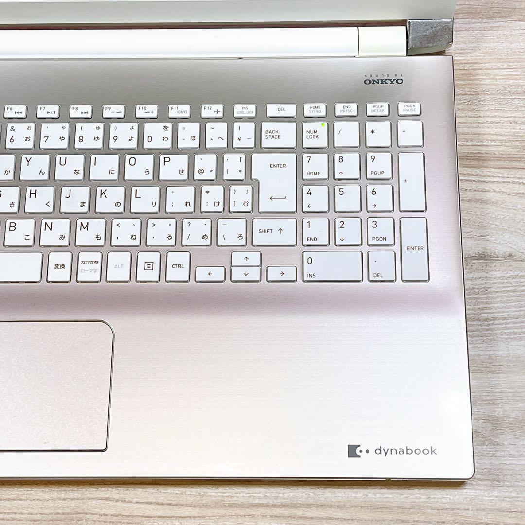 Windowsノート本体 dynabook Core i3 HDD1TB 8GB Win11