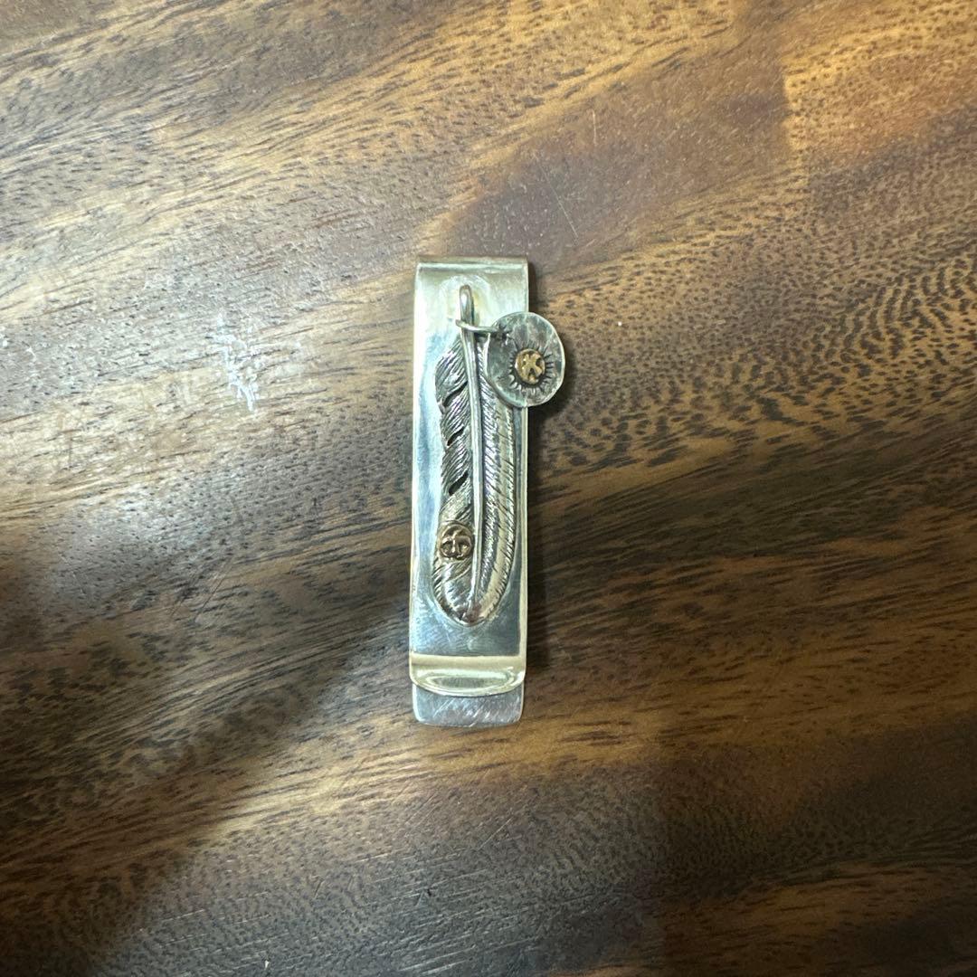 まっき マネークリップ シルバー925