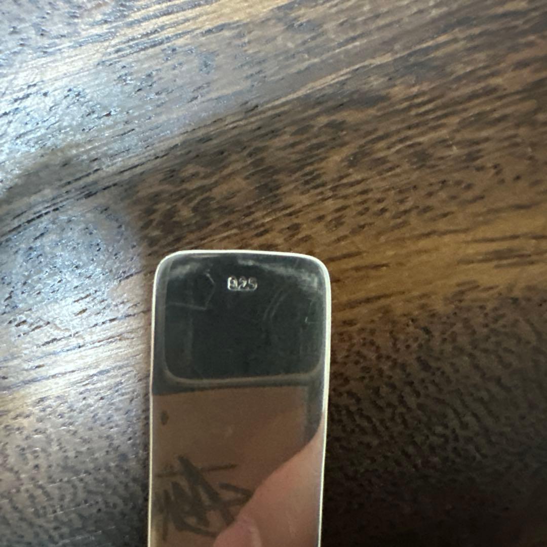 まっき マネークリップ シルバー925