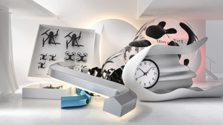 IKEA ART EVENT 2021 clock イケア・アートイベント・時計