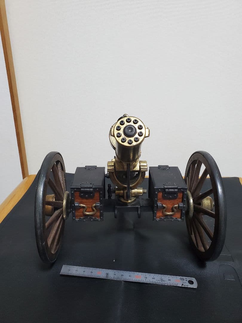 アメリカ陸軍 ガトリング砲 1883年 USA HARTFORD.CONN