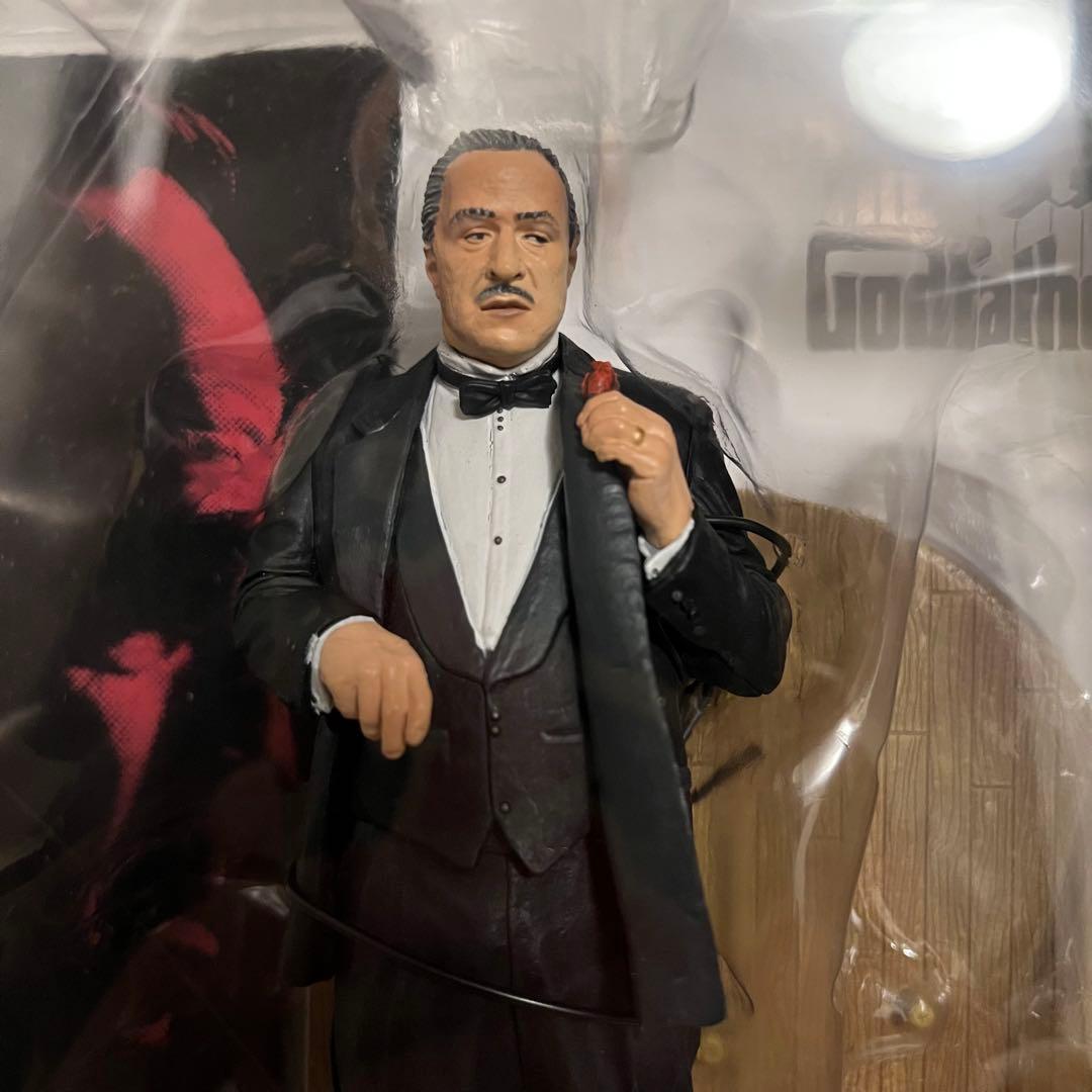 The Godfather DON VITO CORLEONE フィギュア