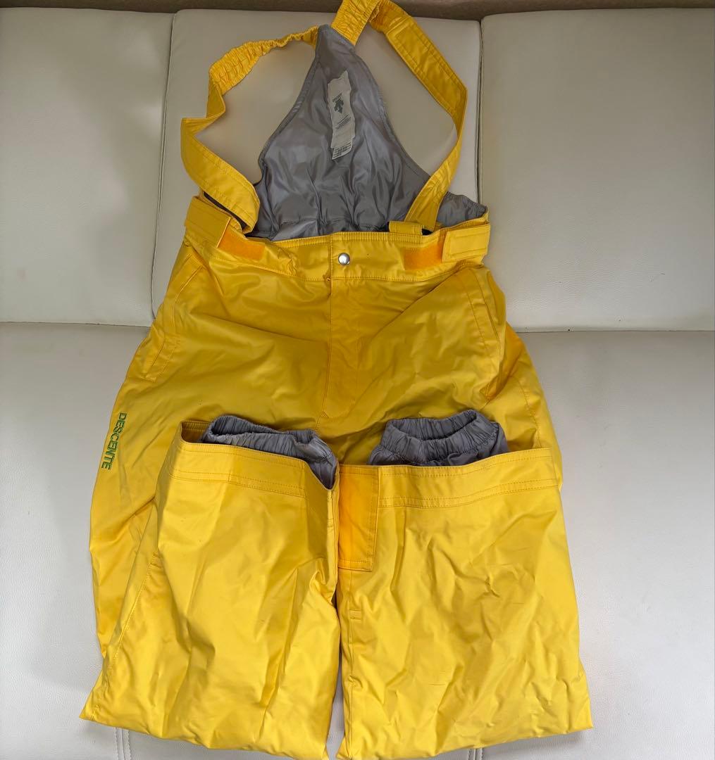 DESCENTE ジュニア スキーウェア　150 上下