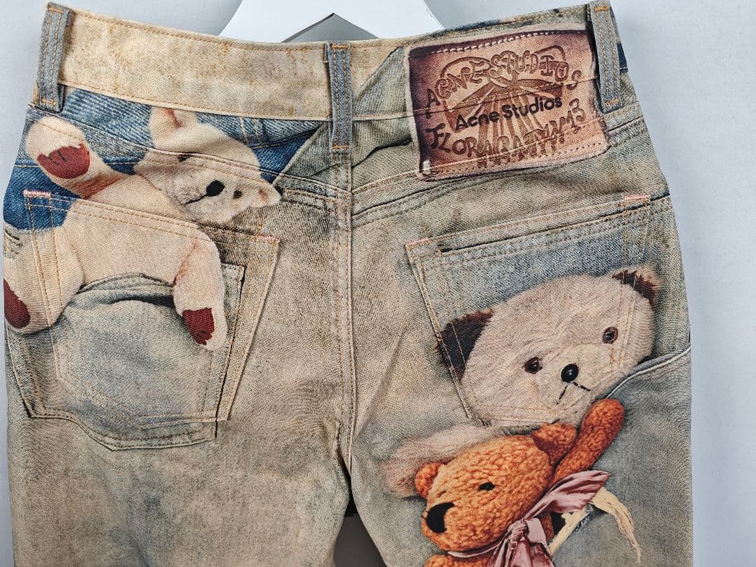 Acne Studios デニムデザインパンツ Sサイズ