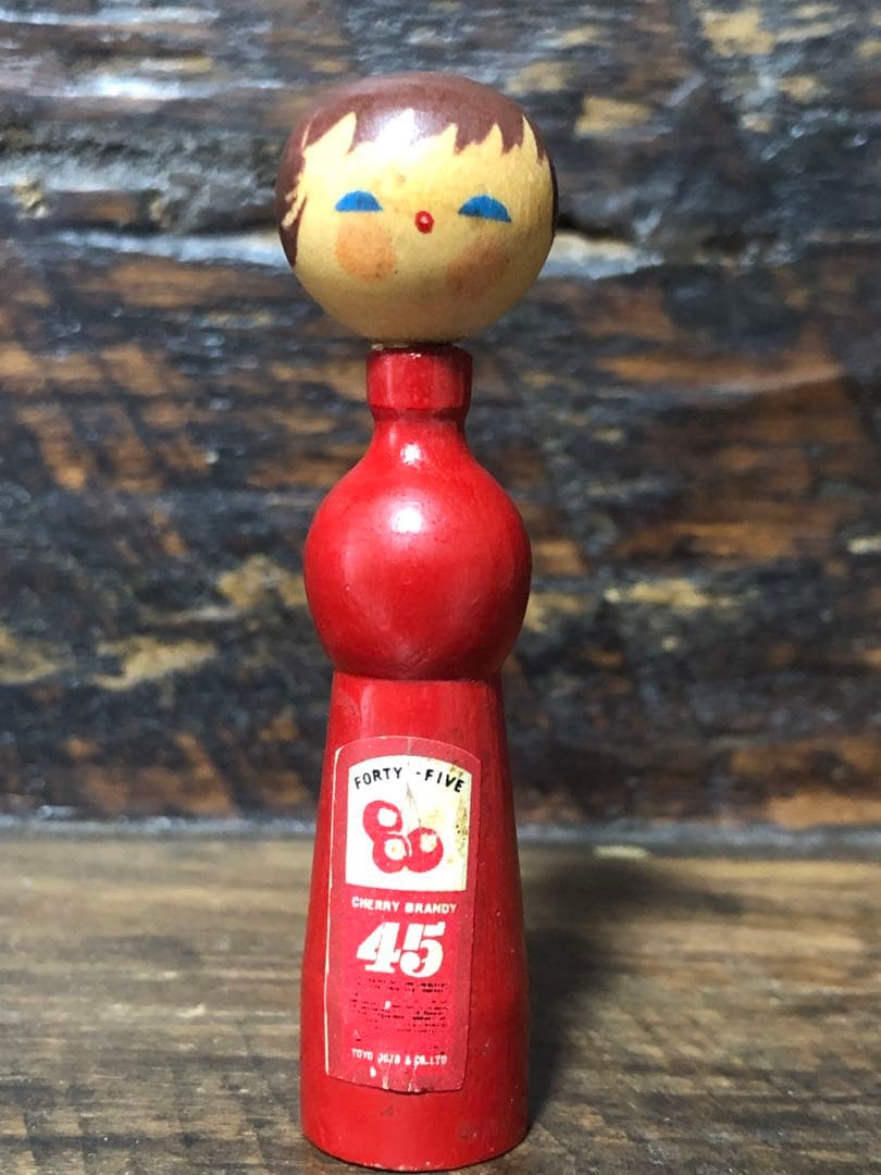 ウィスキー　こけし　希少