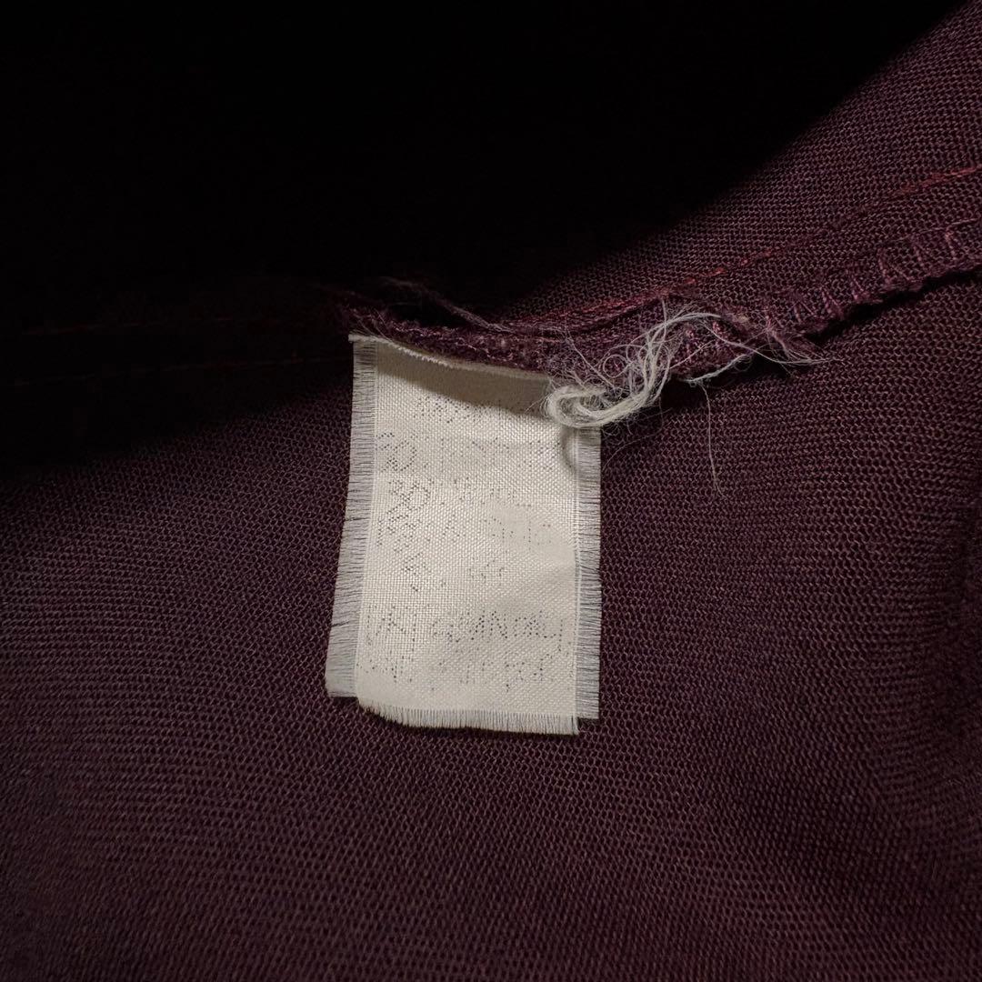 90s OLD STUSSY shirt ステューシー オープンカラー 白タグ