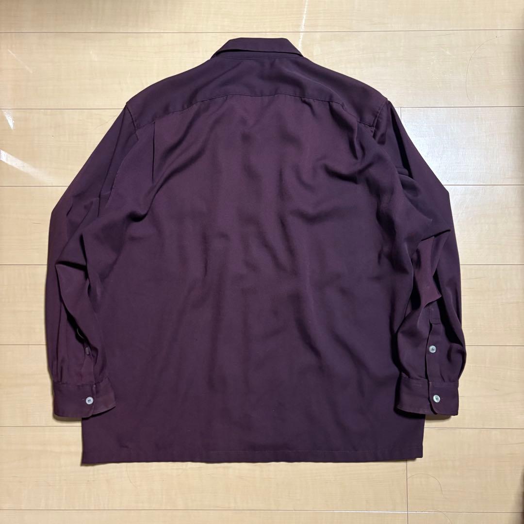 90s OLD STUSSY shirt ステューシー オープンカラー 白タグ