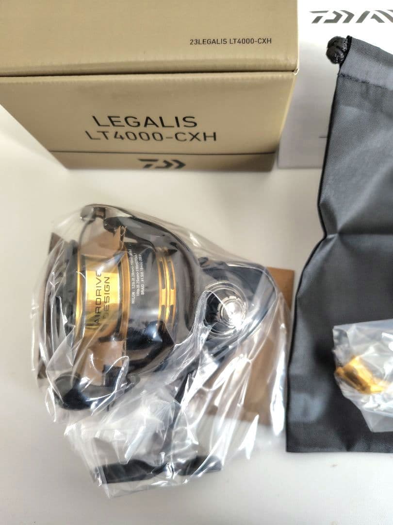 ダイワ DAIWA レガリス 23 LT 4000-CXH スピニングリール