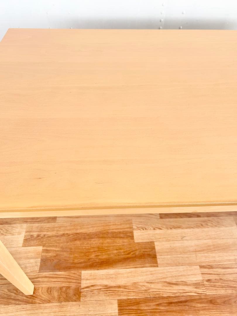 678 ミキモク 楓の森　ダイニングテーブル 北欧　120cm ナチュラル a
