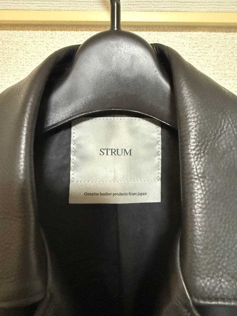 【あか】STRUM ストラム オイルカーフ RAVEN レイブン