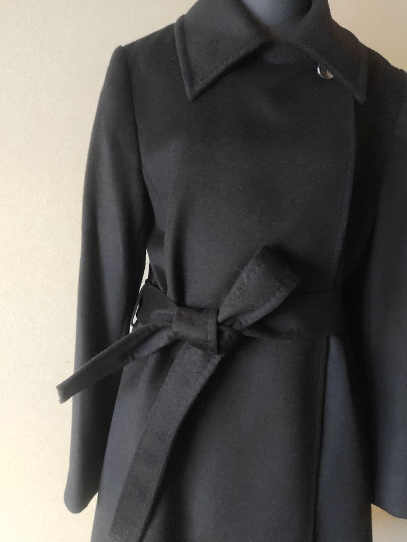 み*み様 カシミヤロングコート