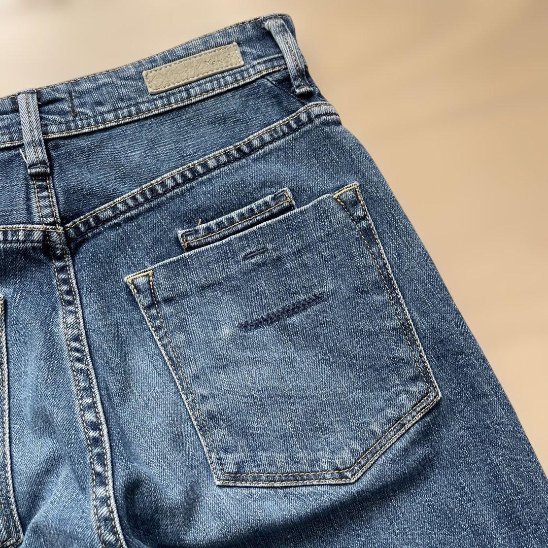 YANUK ヤヌーク　ボーイズストレート\"LEA\" / MBL 24