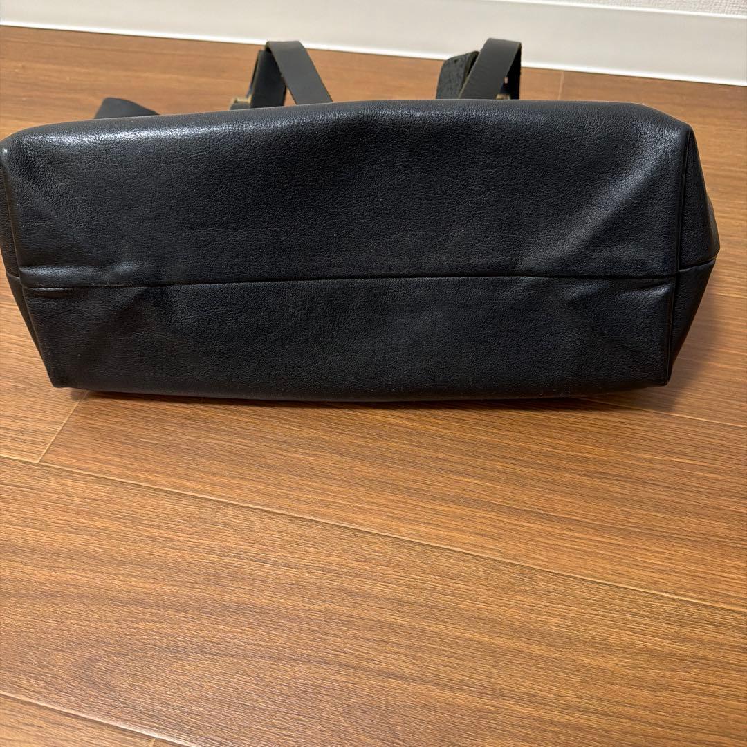 【美品】SLOW レザートートバッグ　ルボーノ　黒