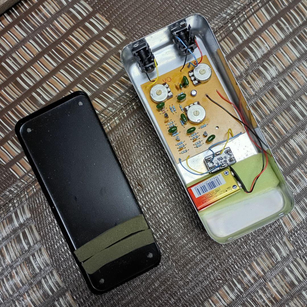 TONG-BENDER FUZZ　ギターエフェクター