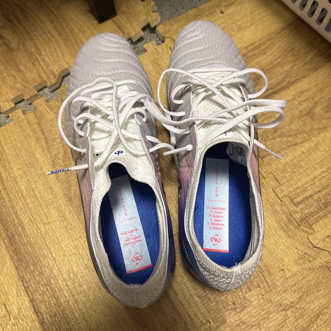 ナイキユナイテッドティエンポレジェンド10