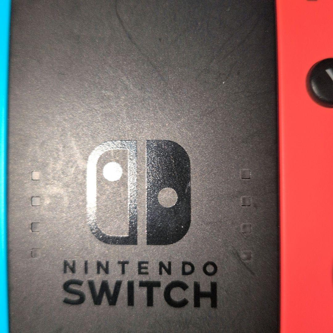 【ジャンク品】Nintendo Switch本体モニター＋Joy-Conセット
