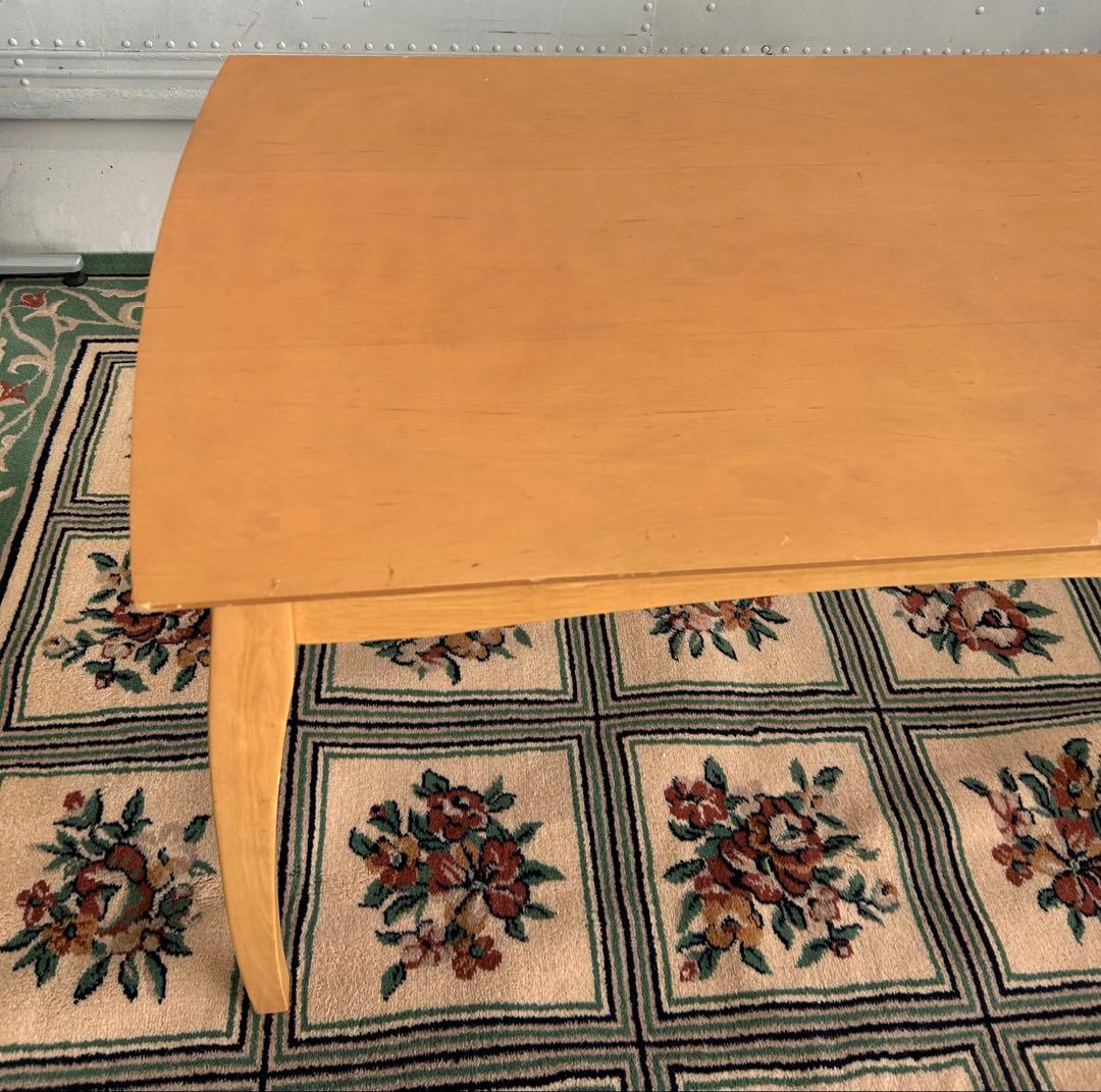 521 木製ダイニングテーブル ナチュラル 北欧風 韓国風 モダン 4人用 a