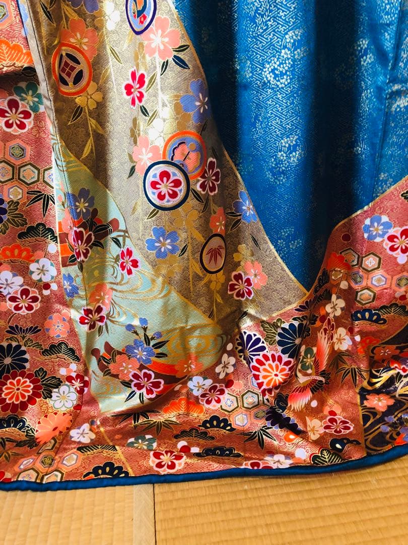 【豪華美品】引き振袖　お引きずり　衣装　婚礼　花嫁