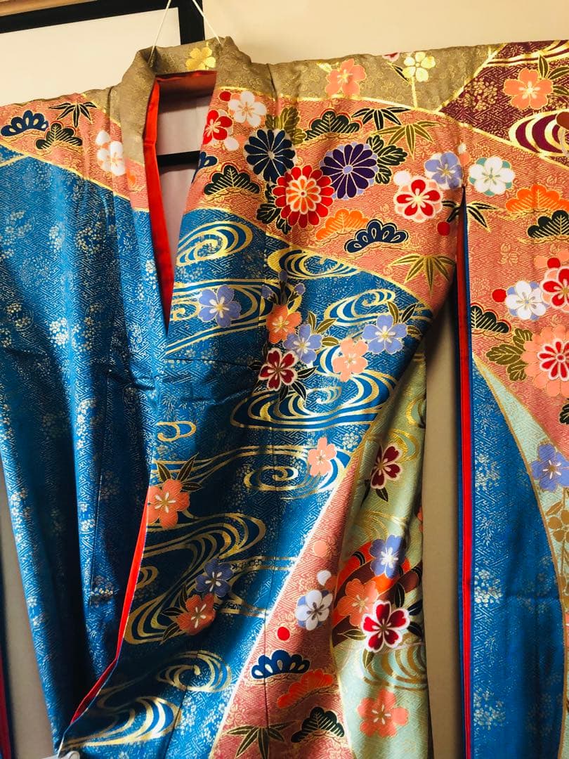 【豪華美品】引き振袖　お引きずり　衣装　婚礼　花嫁