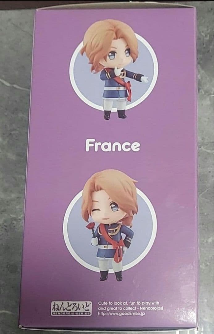 ねんどろいど 　ヘタリア　 World★Stars　フランス　新品未開封