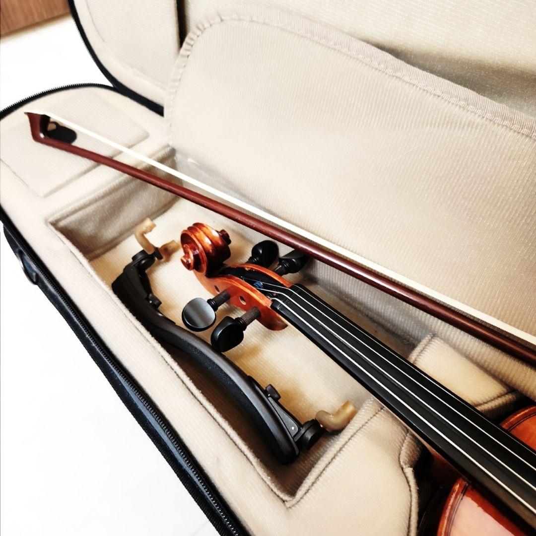 スズキ SUZUKI NO.230 3/4 バイオリン ハードケース付き