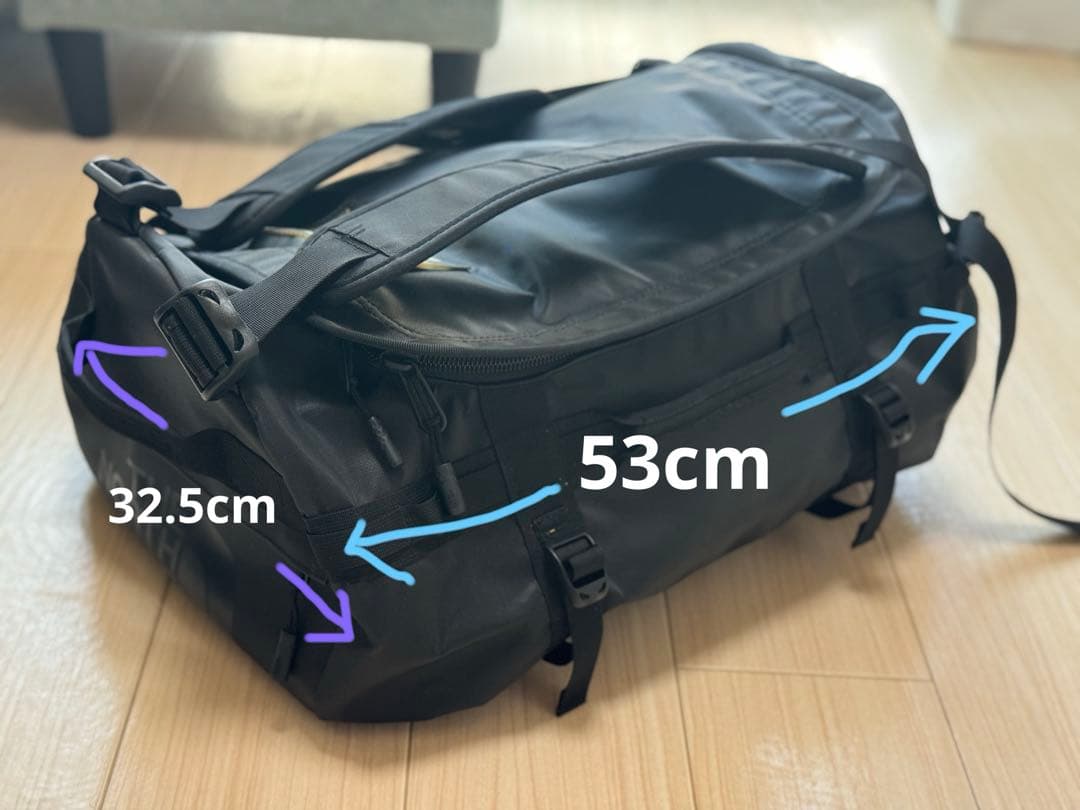 THE NORTH FACE ボストンバッグ ブラック※使用済み