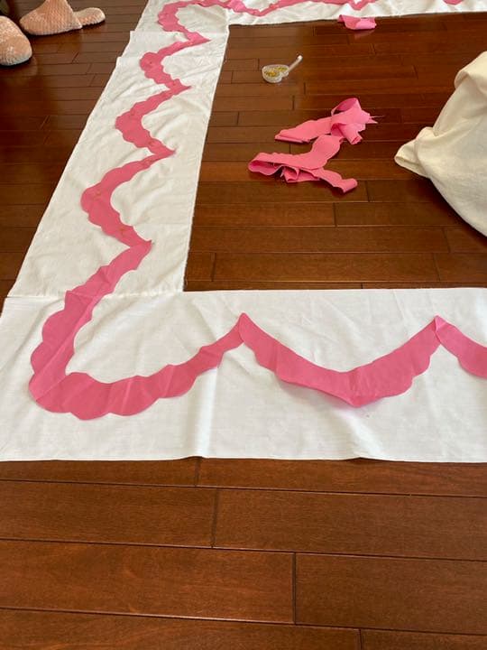 アメリカンキルト　手作り