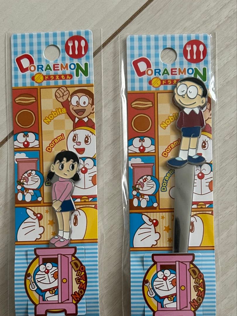 ドラえもん カトラリーセット 10点