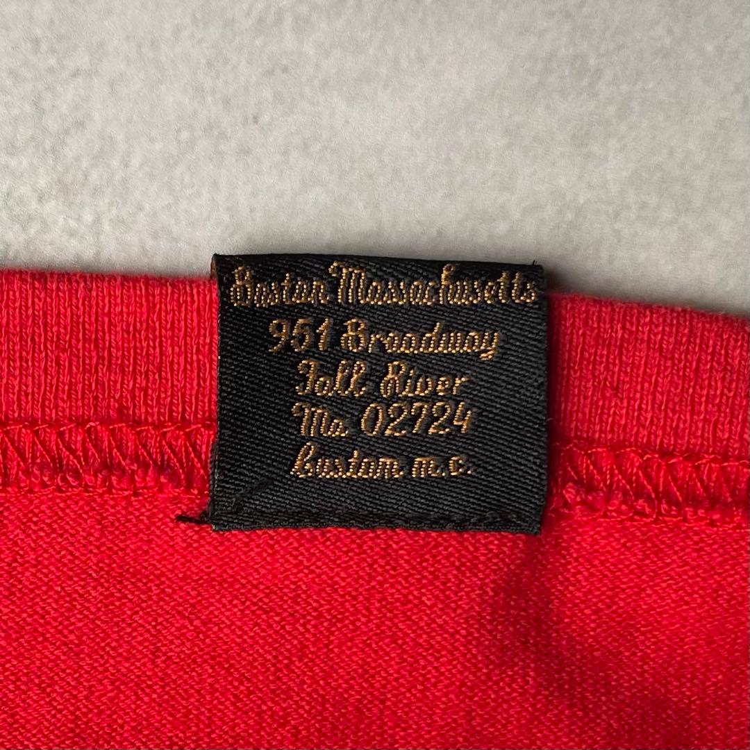 廣*康様 Vanson COTTONS スカルボーン プリント 厚手ロングスリー