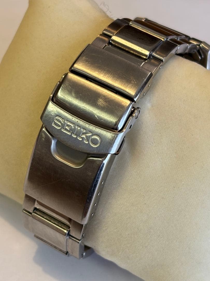 【稼動美品】SEIKO ダイバーズ 200m クロノグラフ セイコー メンズ