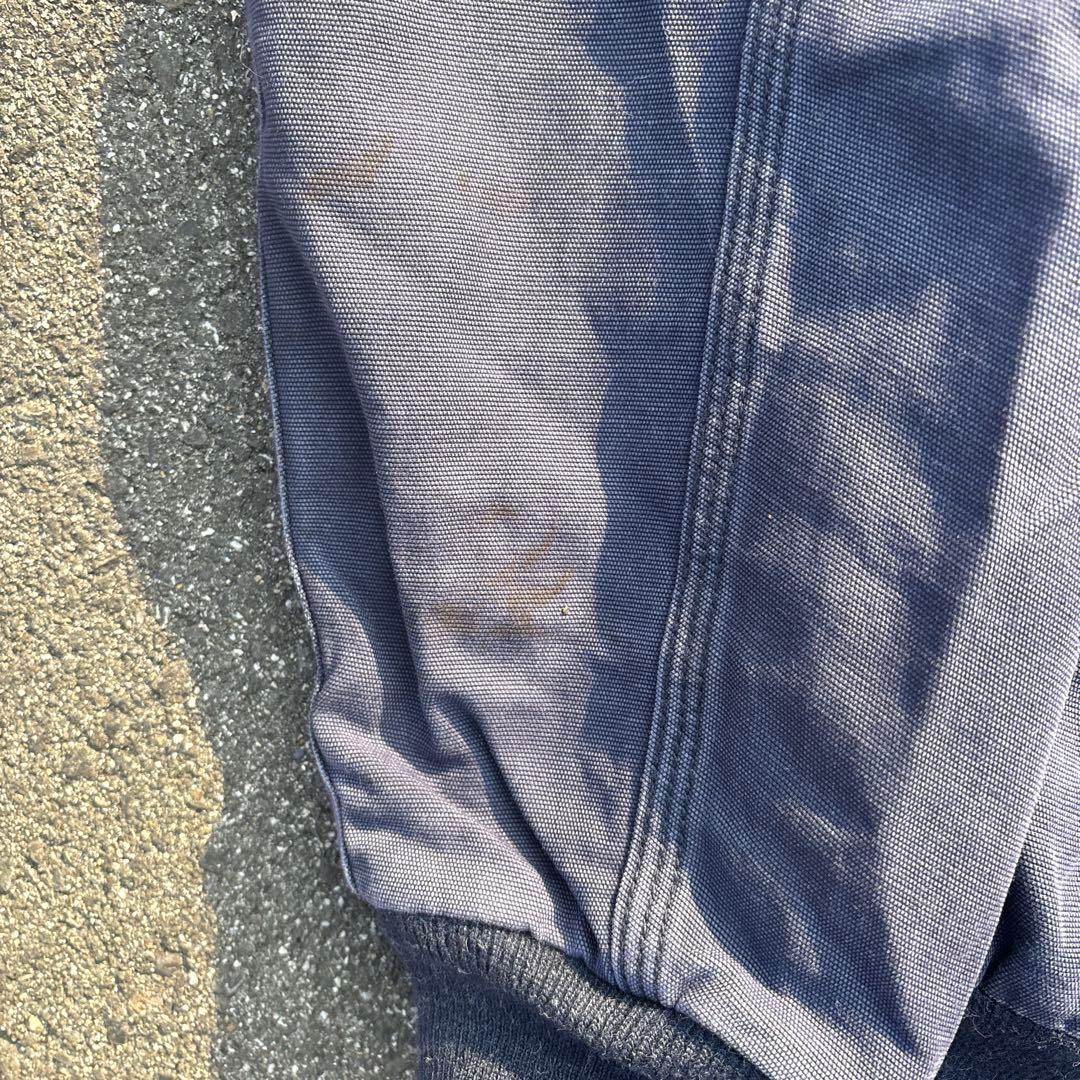 て*つ様 【希少】Carhartt サンタフェ型　ジャケット ネイビー usa製