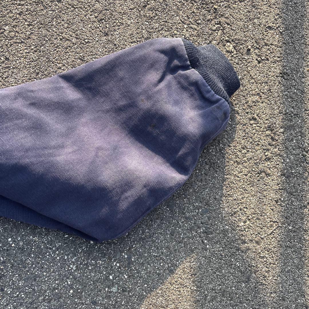 て*つ様 【希少】Carhartt サンタフェ型　ジャケット ネイビー usa製